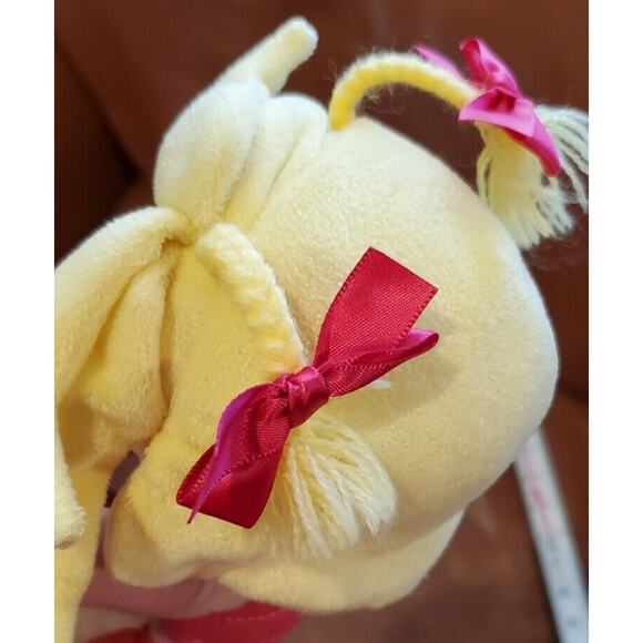 Rare HTF Dr Suess Cindy Lou Who 7" Plush Doll No Tags - Picture 6 of 8